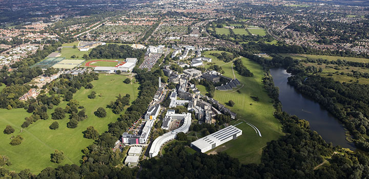 Кампус UEA признан одним из лучших парков Великобритании