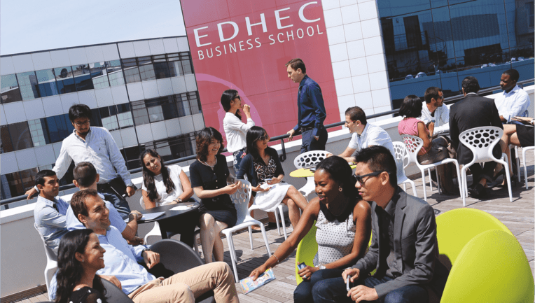 Интервью со студенткой французской Бизнес-школы EDHEC