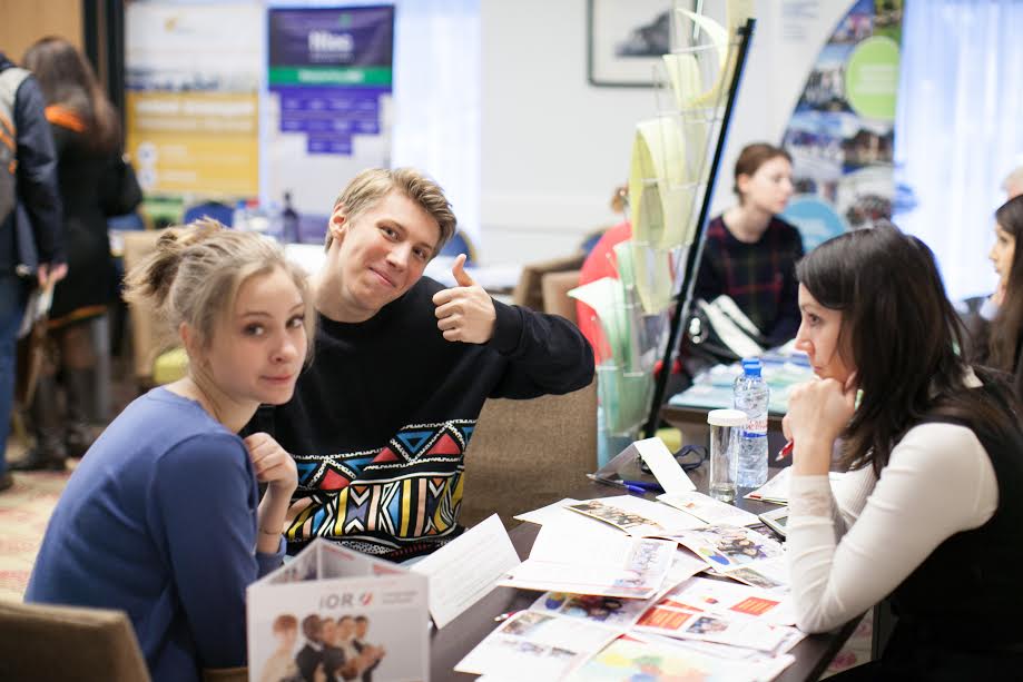 The exhibition "the Master's degree and additional education in Russia and abroad"