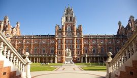 University of London Royal Holloway is among the five best in London
