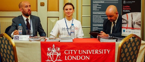 Посетите стенд лондонского университета Сити на выставке Британского Совета в Москве!
