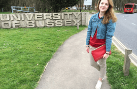 Interview with a student of the University of Sussex from Moscow