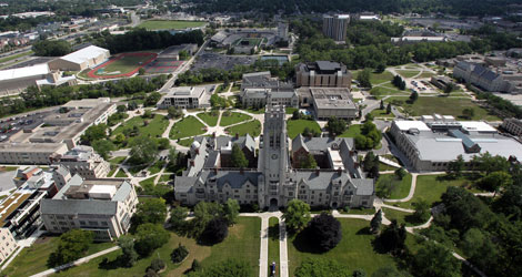 Американский University of Toledo глазами студентов