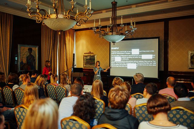 20-я Выставка британского образования в России "Study UK: Discover You"