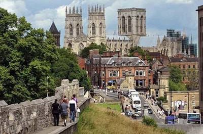 York is the best city to live in the UK 