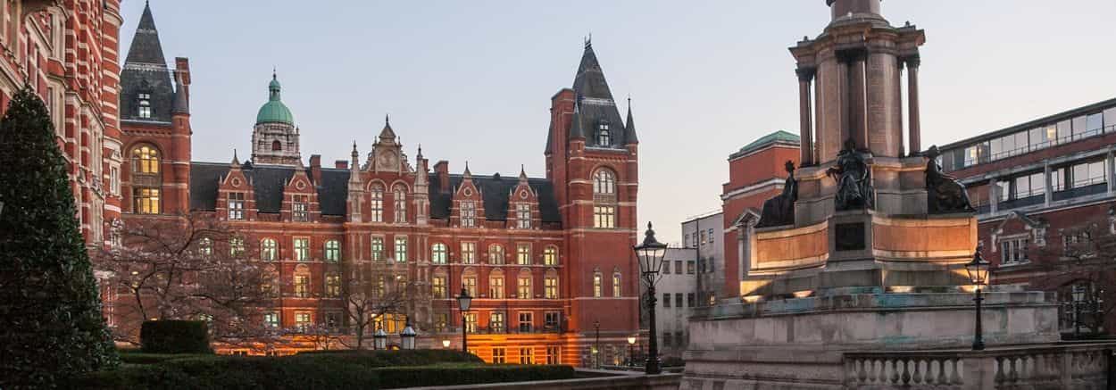 Kings College London Reference Letter