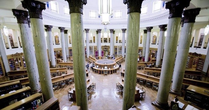 Leeds's library